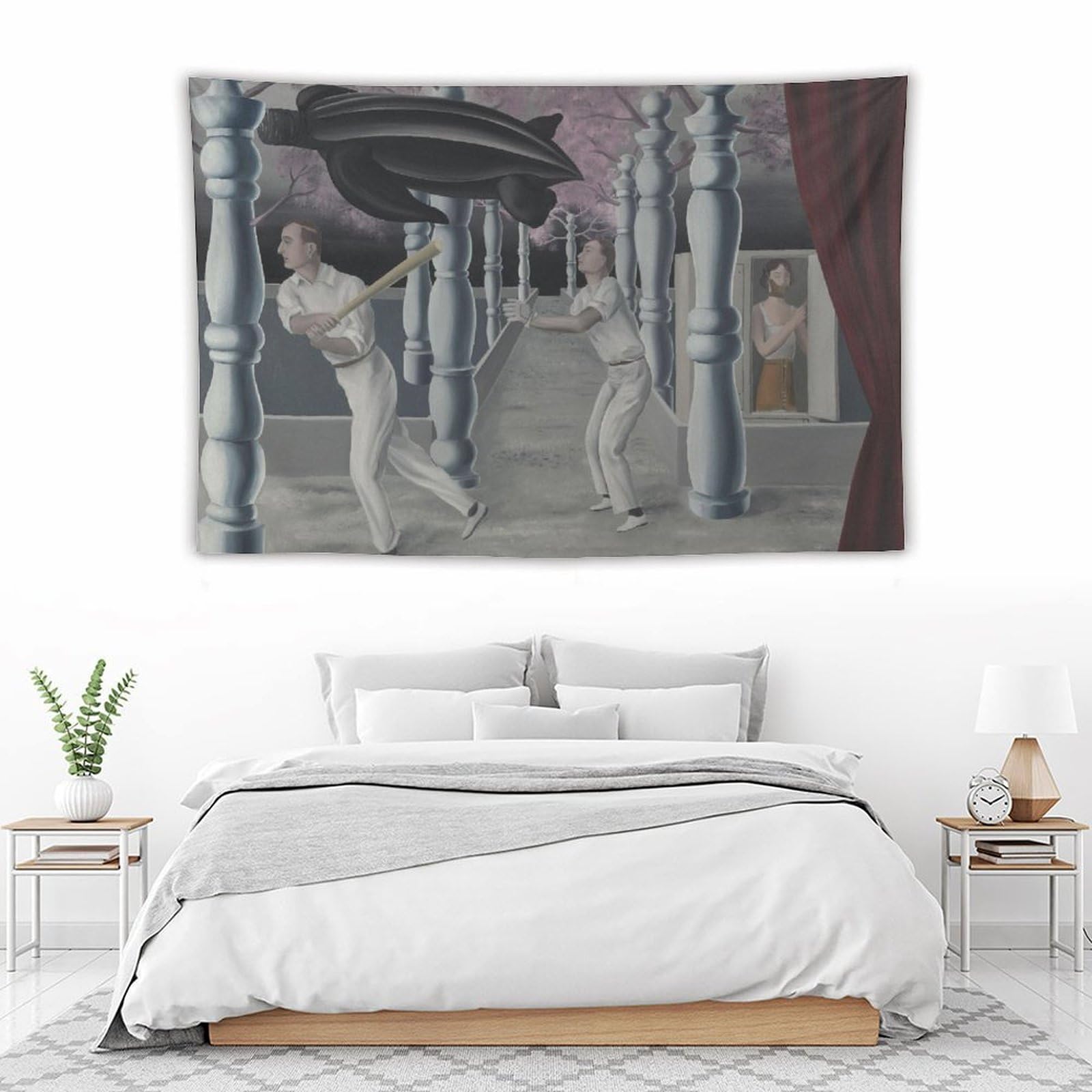 Amazon.co.jp: シュルレアリスムのRene Magritteルネ マグリット 绘画